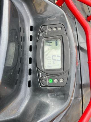 Quad atv goes centhor 700