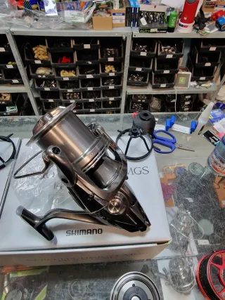 Carretes Shimano Aero Technium MGS 14000 XSD