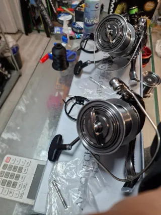 Carretes Shimano Aero Technium MGS 14000 XSD