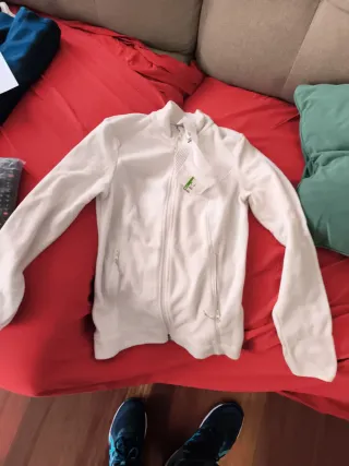 Sudadera niña blanca sin estrenar T.XS