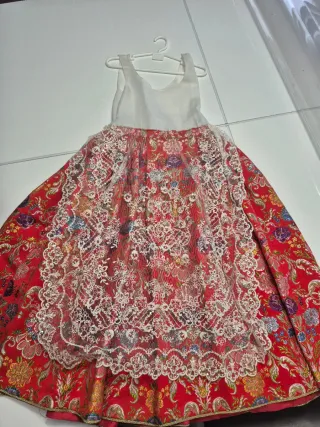 Traje de Fallera Niña 5 años