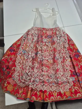 Traje de Fallera Niña 5 años