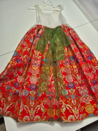 Traje de Fallera Niña 5 años