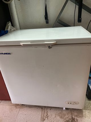 Arcón Congelador Hyundai Blanco