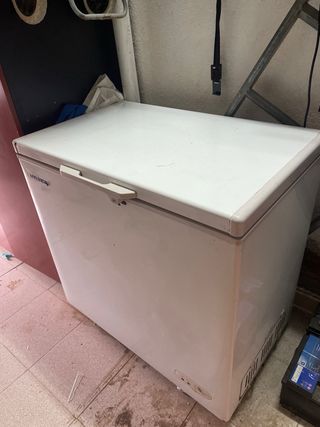 Arcón Congelador Hyundai Blanco
