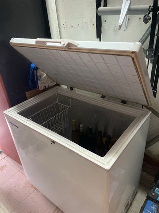 Arcón Congelador Hyundai Blanco