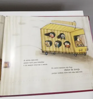 Quero uma māe-robô