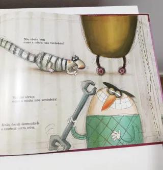 Quero uma māe-robô