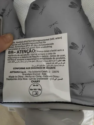 Últimos días Oferta!!trona Chicco bebé