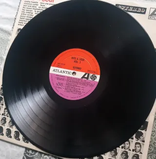 Vinilo Lp Hits & Soul  Volumen 5