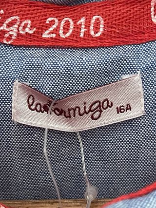 Polo chico Laormiga T.16