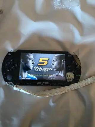 PSP Fat 1004 Negra Completa