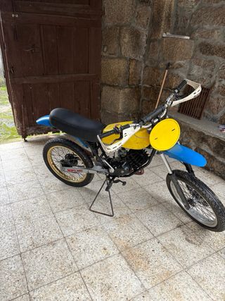 Puch 50cc Ciclomotor sin documentación