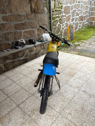 Puch 50cc Ciclomotor sin documentación