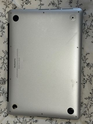 MacBook Pro 13 2013 Argento