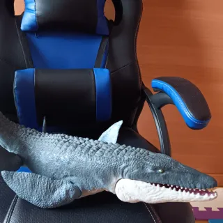 Giocattoli dinosauro marino grande