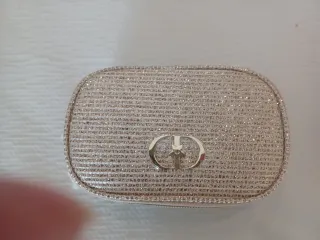 Estuche Maquillaje Dior Dorado y Rosa