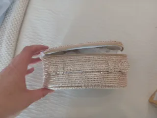 Estuche Maquillaje Dior Dorado y Rosa