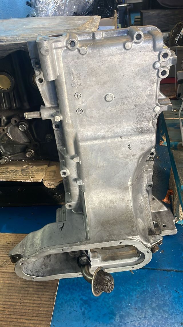 Motor con culata completo