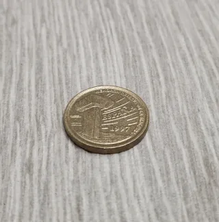 Moneda 5 Pesetas - 1997