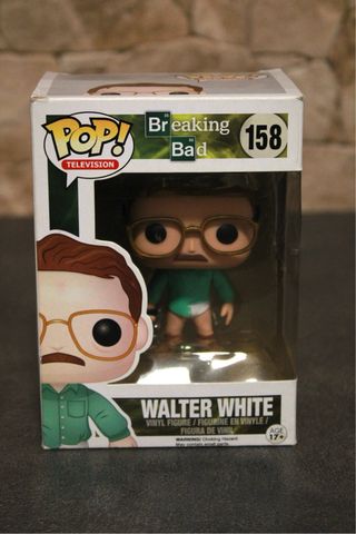 Funko Pop! Breaking Bad Walter White #158