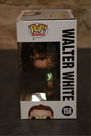 Funko Pop! Breaking Bad Walter White #158