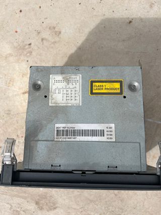 Radio Seat León MK2