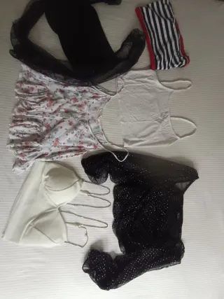 6 Tops Mujer Talla M