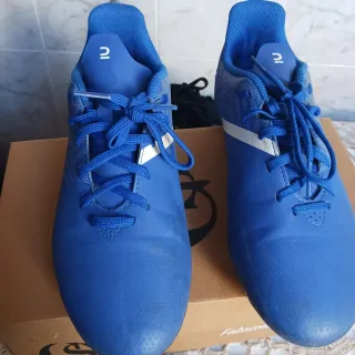 Lote de botas de fútbol