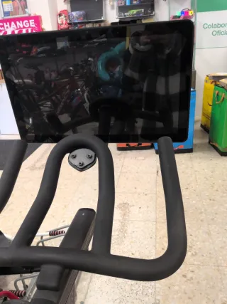 Bicicleta Spinning Volava Negra