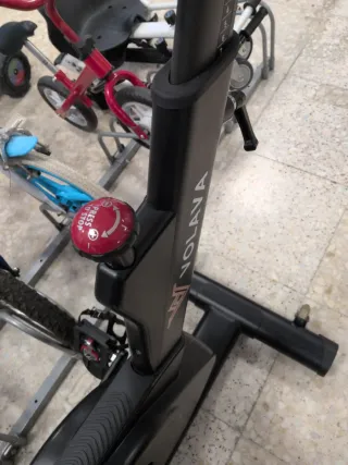 Bicicleta Spinning Volava Negra