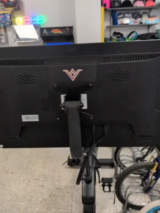 Bicicleta Spinning Volava Negra