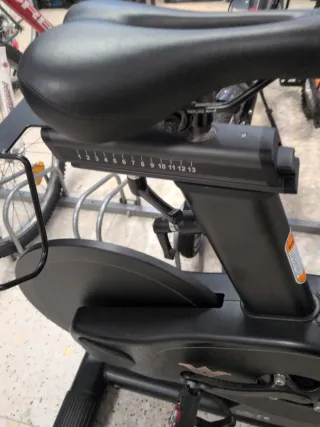 Bicicleta Spinning Volava Negra