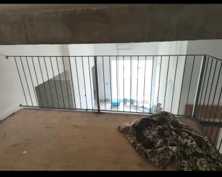 Barandilla metálica para balcón