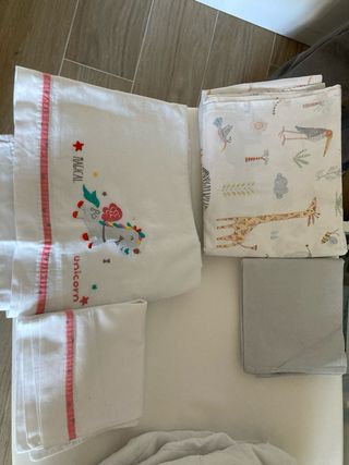 LOTE ROPA de CUNA 140x70. OPORTUNIDAD