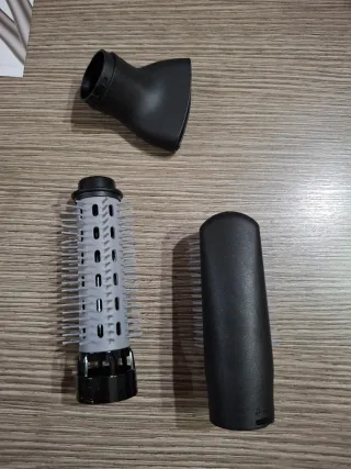 Asciugacapelli multifunzione con accessori