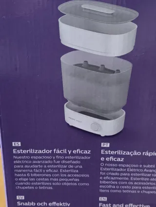 Esterilizador Philips Avent Advanced