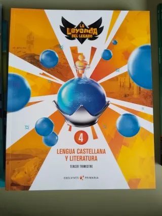 Proyecto: La leyenda del Legado. Lengua castell...