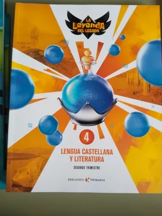 Proyecto: La leyenda del Legado. Lengua castell...
