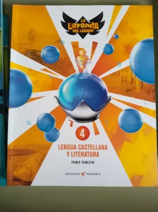 Proyecto: La leyenda del Legado. Lengua castell...