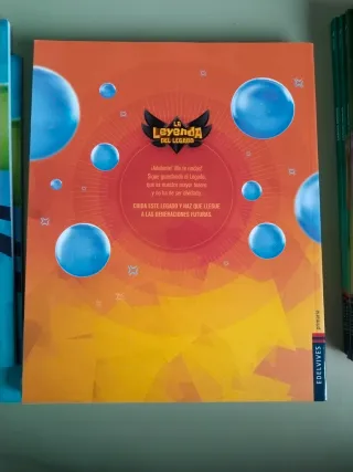Proyecto: La leyenda del Legado. Lengua castell...