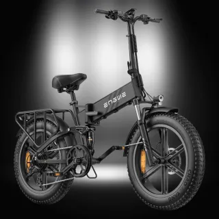 Bicicleta Eléctrica ENGWE ENGINE PRO 2.0 NEGRA