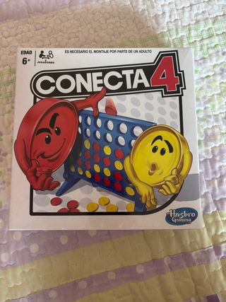 Juego de mesa Conecta 4 Hasbro