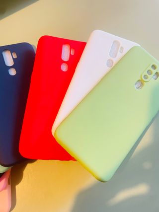 Funda silicona compatible Oppo A5 2020 / A9 2020