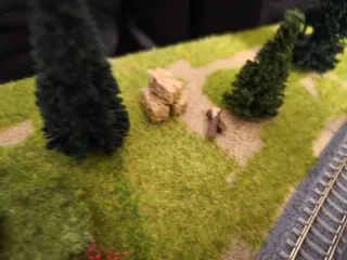 3 Fardos de Paja Escala N