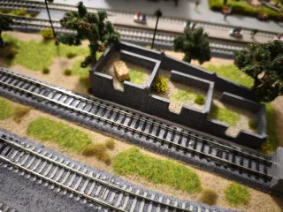 3 Fardos de Paja Escala N