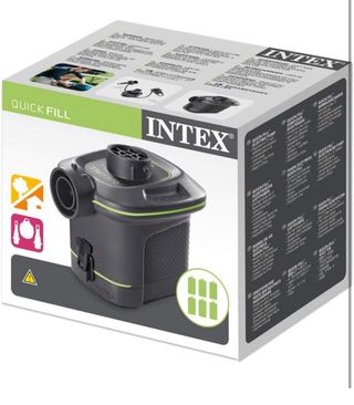 Hinchador eléctrico Intex Quickfill a pilas