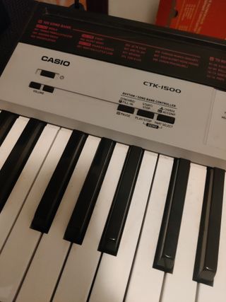 Teclado Casio CTK-1500