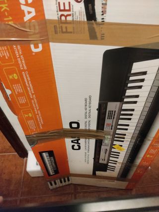 Teclado Casio CTK-1500