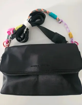 Bolso Paco Martinez Negro Multicolor